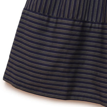 画像をギャラリービューアに読み込む, ダブルリボンレジメンタルストライプワンピース