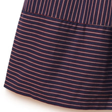 画像をギャラリービューアに読み込む, ダブルリボンレジメンタルストライプワンピース