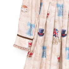 画像をギャラリービューアに読み込む, British Ladyダブルボタンワンピース