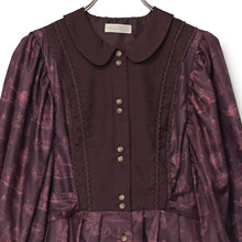 画像をギャラリービューアに読み込む, British Ladyビックスリーブワンピース