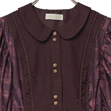 画像をギャラリービューアに読み込む, British Ladyビックスリーブワンピース