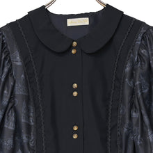 画像をギャラリービューアに読み込む, British Ladyビックスリーブワンピース