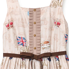 画像をギャラリービューアに読み込む, British Ladyジャンパースカート