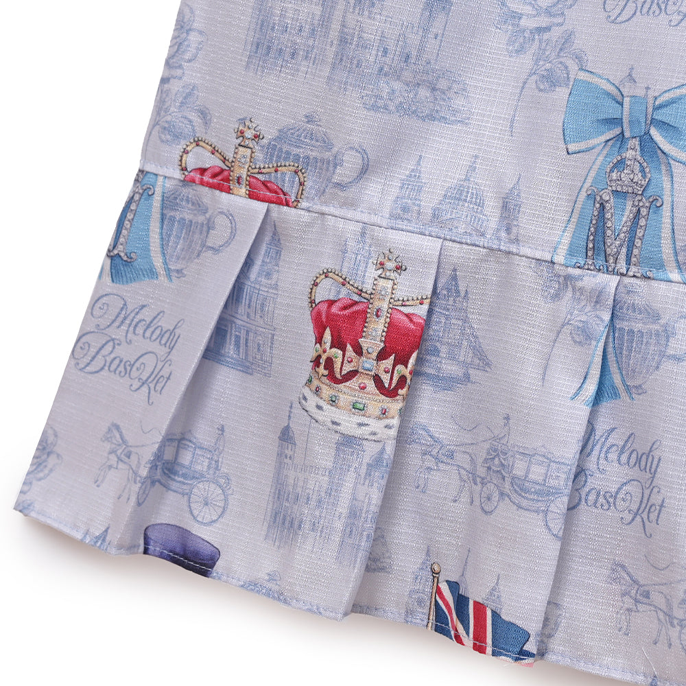 British Lady Jumper Dress