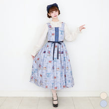 画像をギャラリービューアに読み込む, British Ladyジャンパースカート