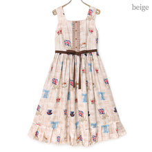 画像をギャラリービューアに読み込む, British Ladyジャンパースカート