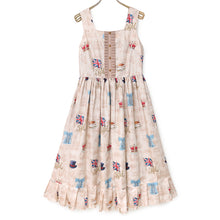 画像をギャラリービューアに読み込む, British Ladyジャンパースカート