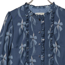 Load image into Gallery viewer, Tied ribbon front button dress