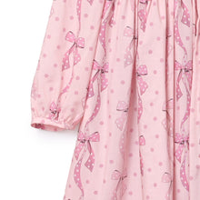 Load image into Gallery viewer, Tied ribbon front button dress