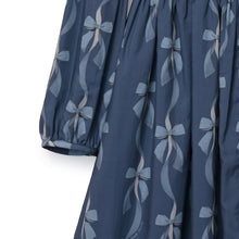 Load image into Gallery viewer, Tied ribbon front button dress