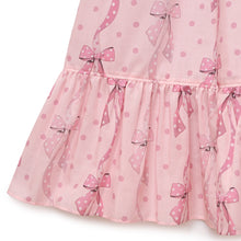 Load image into Gallery viewer, Tied ribbon front button dress