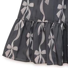 Load image into Gallery viewer, Tied ribbon front button dress