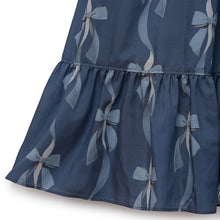 Load image into Gallery viewer, Tied ribbon front button dress