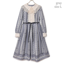 画像をギャラリービューアに読み込む, レースミルフィーユワンピース