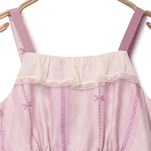 画像をギャラリービューアに読み込む, レースミルフィーユジャンパースカート