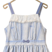 画像をギャラリービューアに読み込む, レースミルフィーユジャンパースカート