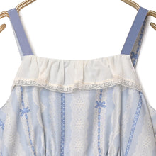 画像をギャラリービューアに読み込む, レースミルフィーユジャンパースカート