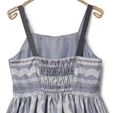 画像をギャラリービューアに読み込む, レースミルフィーユジャンパースカート