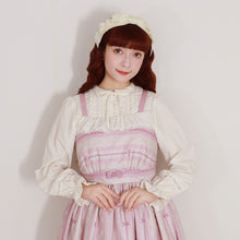 画像をギャラリービューアに読み込む, レースミルフィーユジャンパースカート