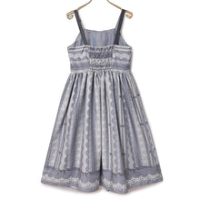 画像をギャラリービューアに読み込む, レースミルフィーユジャンパースカート