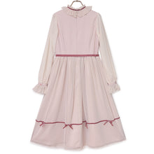 画像をギャラリービューアに読み込む, ご令嬢のチュールワンピース