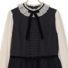 画像をギャラリービューアに読み込む, ご令嬢のチュールワンピース