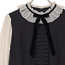 画像をギャラリービューアに読み込む, ご令嬢のチュールワンピース