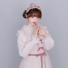 画像をギャラリービューアに読み込む, ご令嬢のチュールノースリーブワンピース