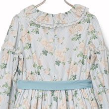 画像をギャラリービューアに読み込む, Rose gardenフリルカラーワンピース