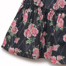 画像をギャラリービューアに読み込む, Rose gardenフリルカラーワンピース