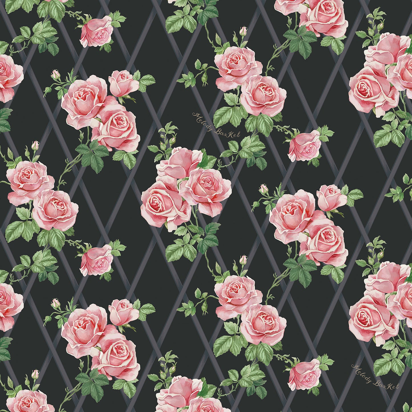 Rose gardenボウタイワンピース