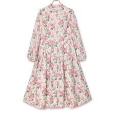 画像をギャラリービューアに読み込む, Rose gardenボウタイワンピース