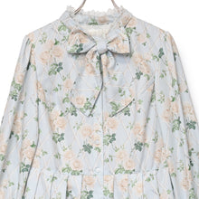 画像をギャラリービューアに読み込む, Rose gardenボウタイワンピース