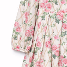 画像をギャラリービューアに読み込む, Rose gardenボウタイワンピース