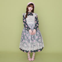 画像をギャラリービューアに読み込む, Rose gardenボウタイワンピース