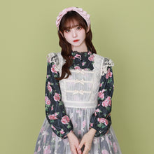 画像をギャラリービューアに読み込む, Rose gardenボウタイワンピース