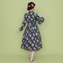 画像をギャラリービューアに読み込む, Rose gardenボウタイワンピース