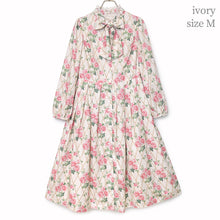 画像をギャラリービューアに読み込む, Rose gardenボウタイワンピース