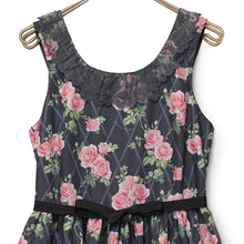 画像をギャラリービューアに読み込む, Rose gardenジャンパースカート