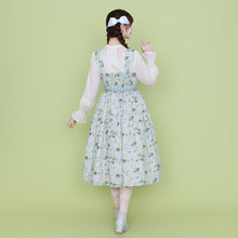 画像をギャラリービューアに読み込む, Rose gardenジャンパースカート