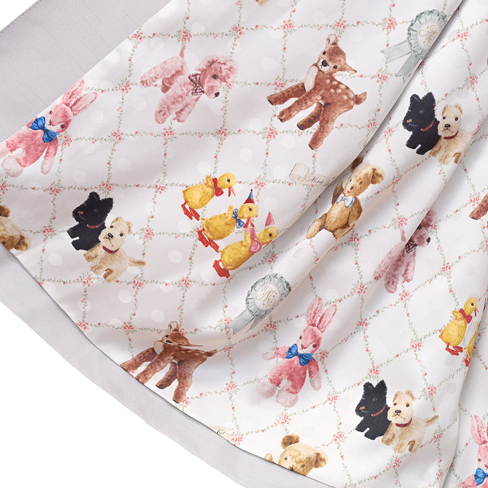 ちいさなぬいぐるみ裏地ライトコート