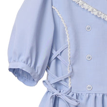 画像をギャラリービューアに読み込む, ダブルボタンワンピース