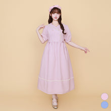 画像をギャラリービューアに読み込む, ダブルボタンワンピース