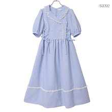 画像をギャラリービューアに読み込む, ダブルボタンワンピース