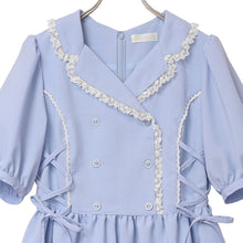 画像をギャラリービューアに読み込む, ダブルボタンワンピース