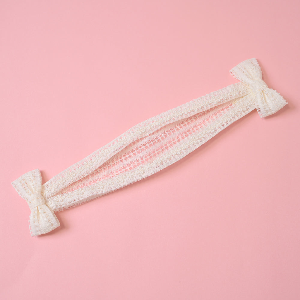 ヘッドドレス Melody Basket Kitten treatレースヘッドドレス-Melody BasKet(メロディ