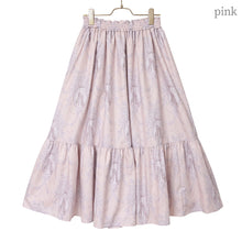 画像をギャラリービューアに読み込む, Arabesqueスカート