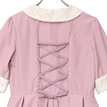 画像をギャラリービューアに読み込む, メヌエットボタンワンピース