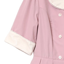 画像をギャラリービューアに読み込む, メヌエットボタンワンピース