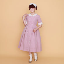 画像をギャラリービューアに読み込む, メヌエットボタンワンピース